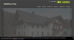 Desktop Screenshot of haushosp.at